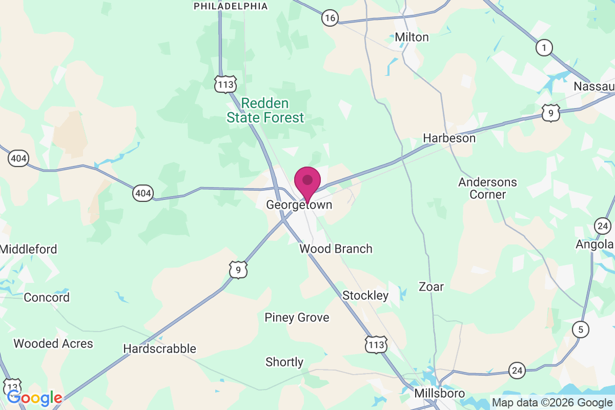 Murrays Development map