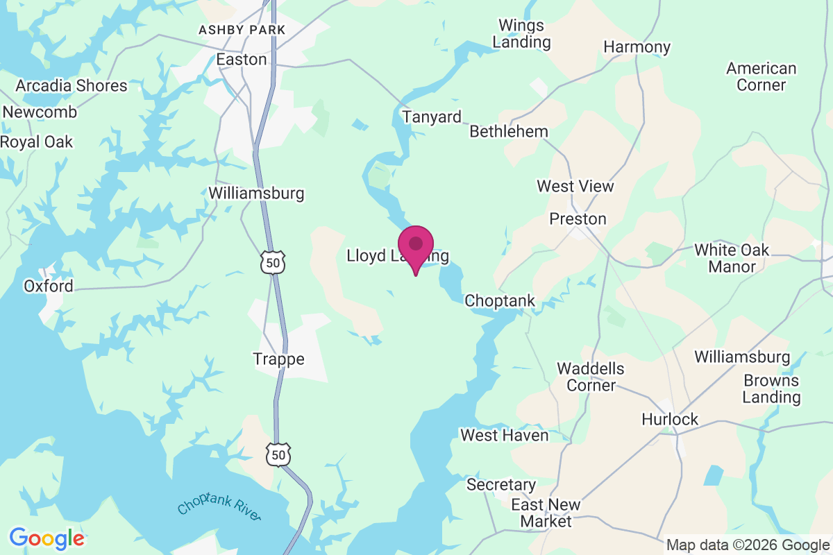 Lloyd Landing map