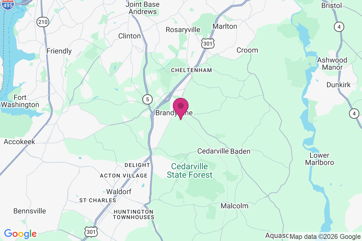 Brandywine Forest map