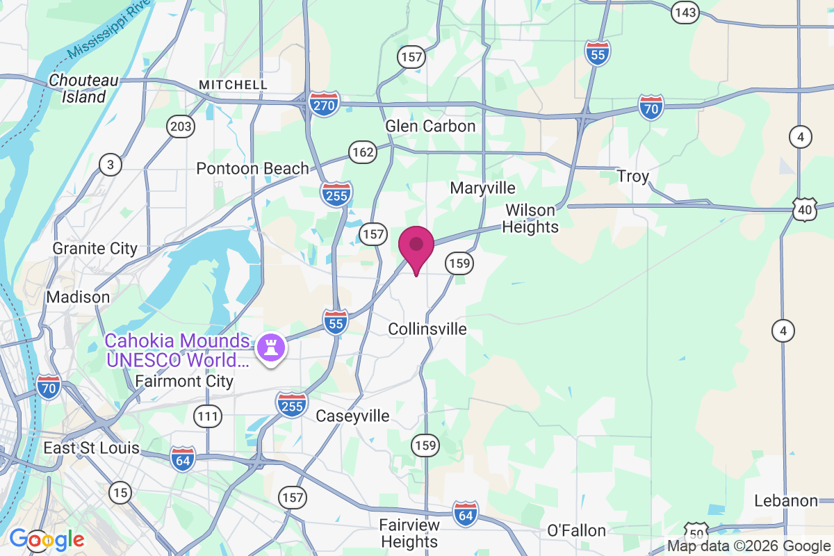 Meadow Heights map