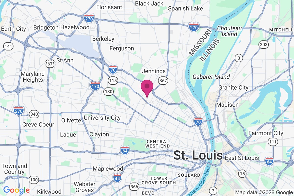 Goodfellow Terrace map