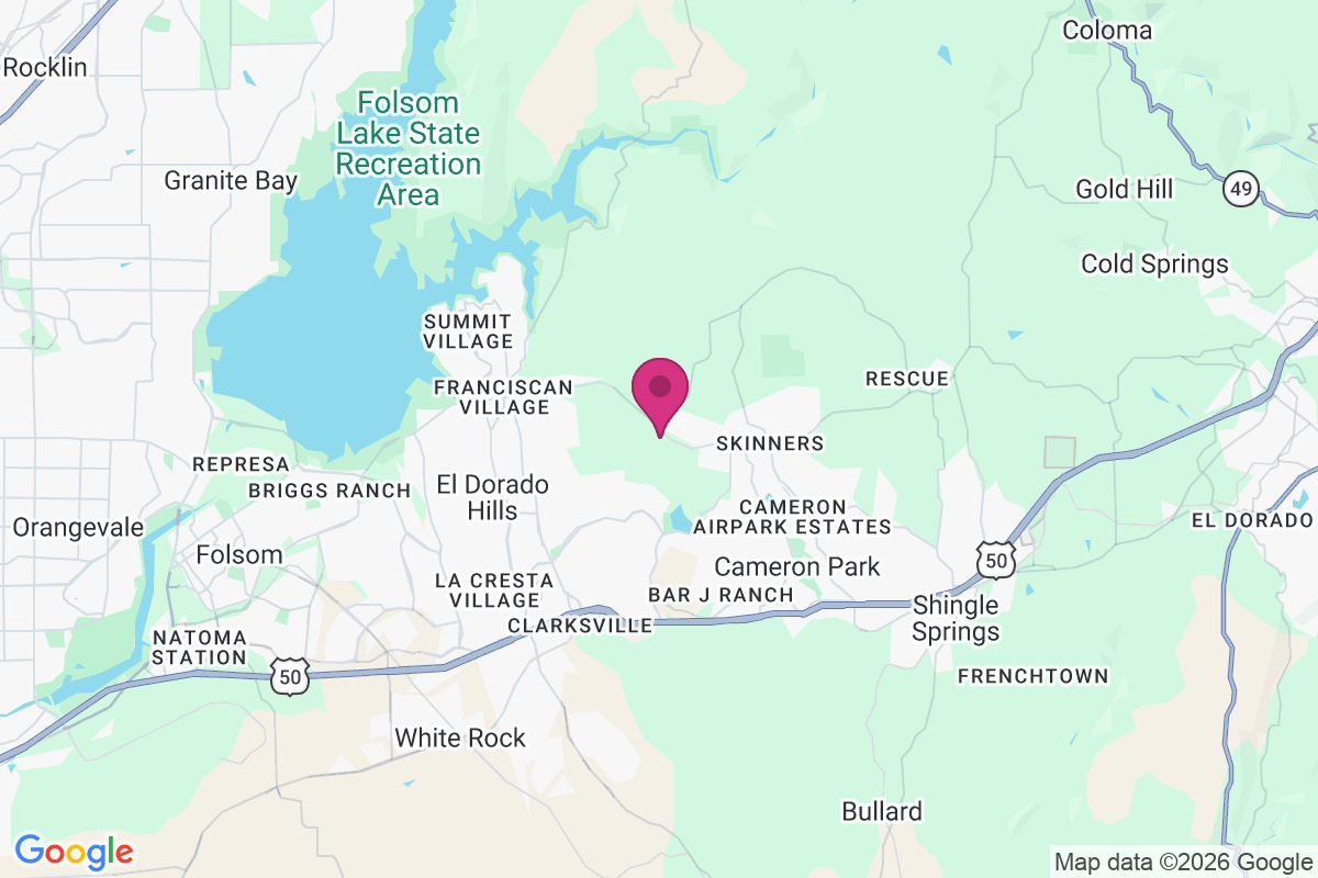 Green Springs Ranch map