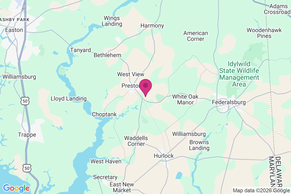 Linchester map