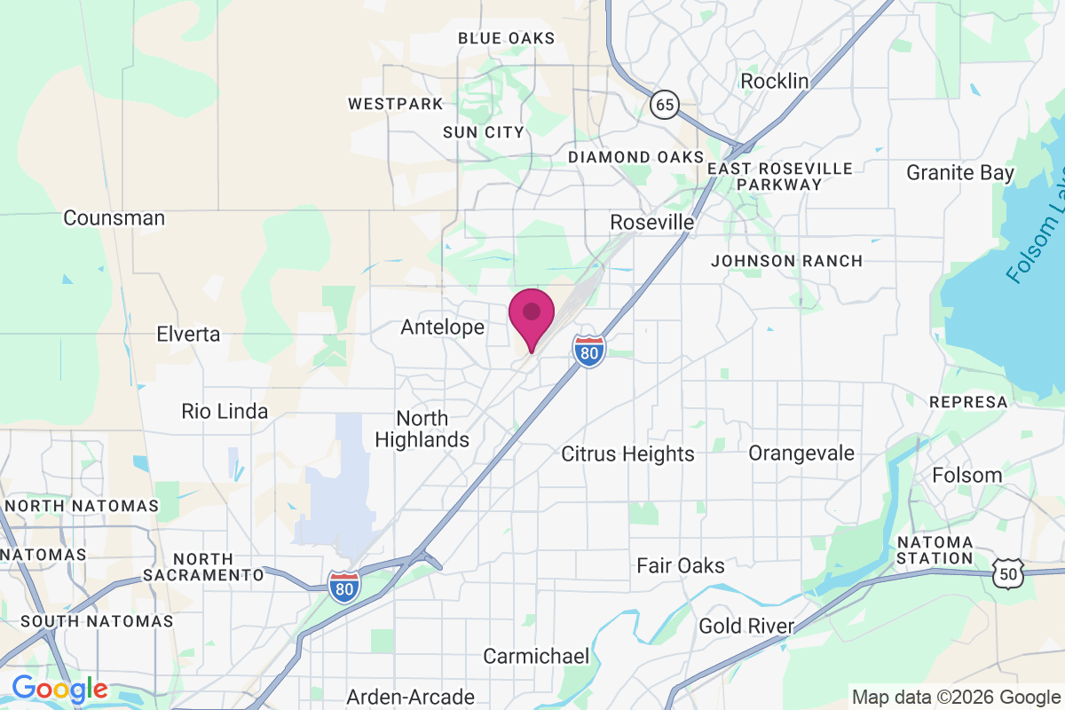 Antelope map