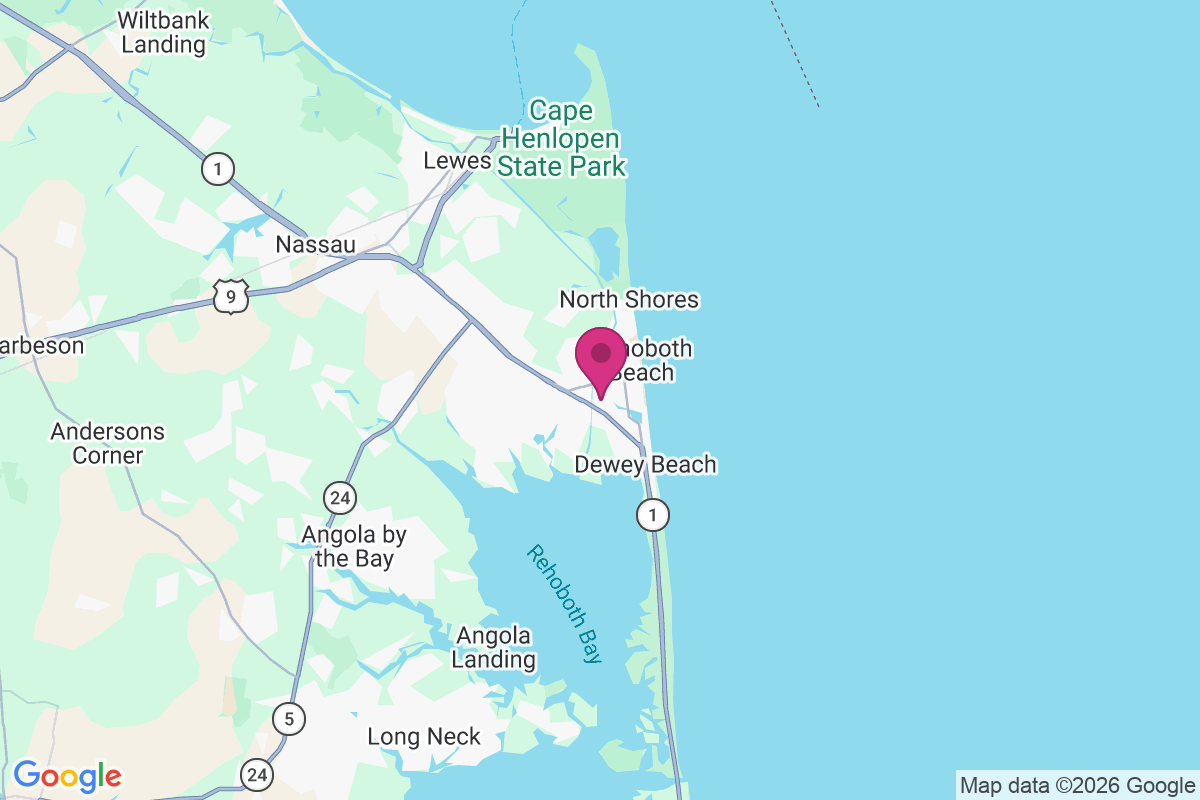 Shockley Heights map