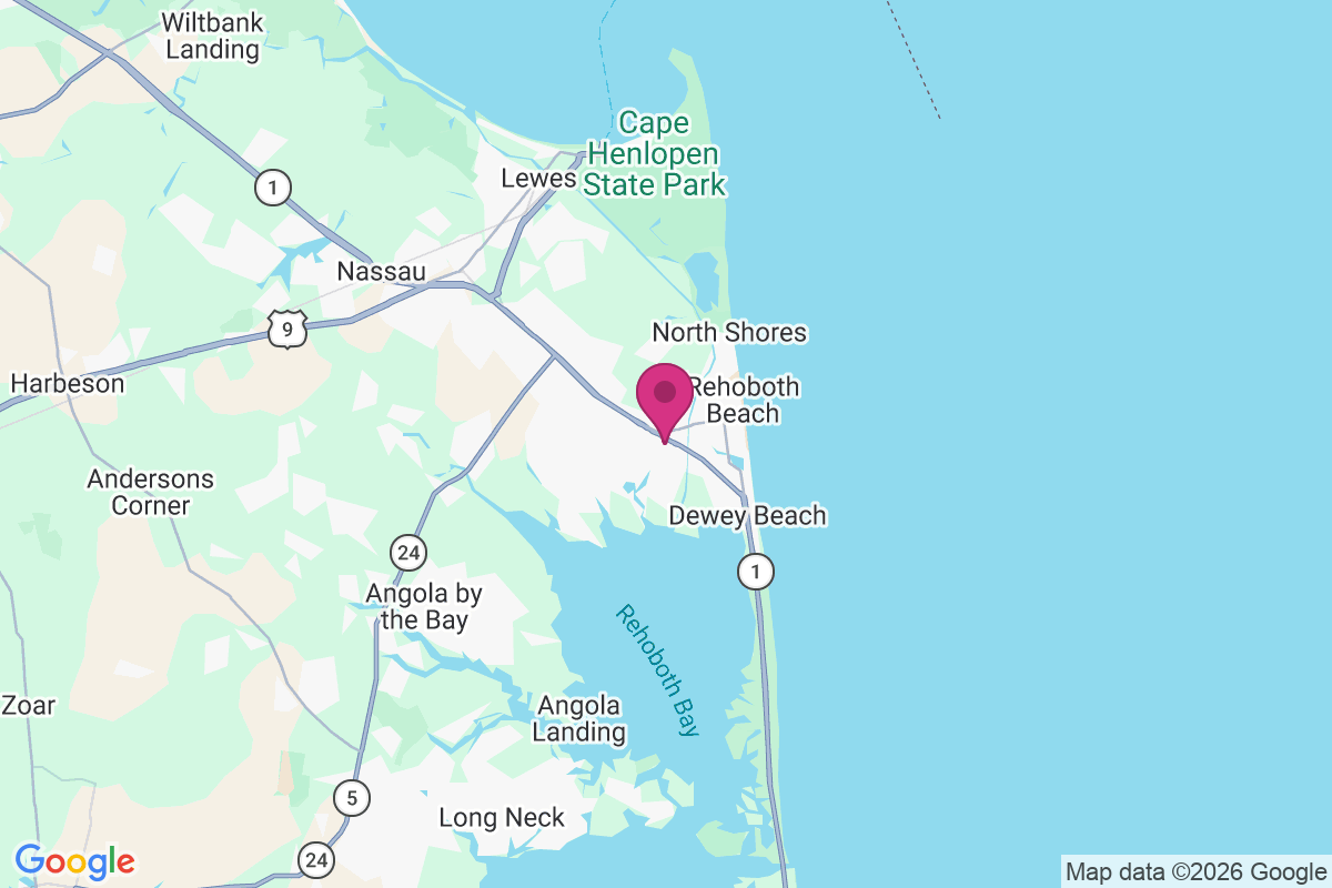 West Rehoboth map