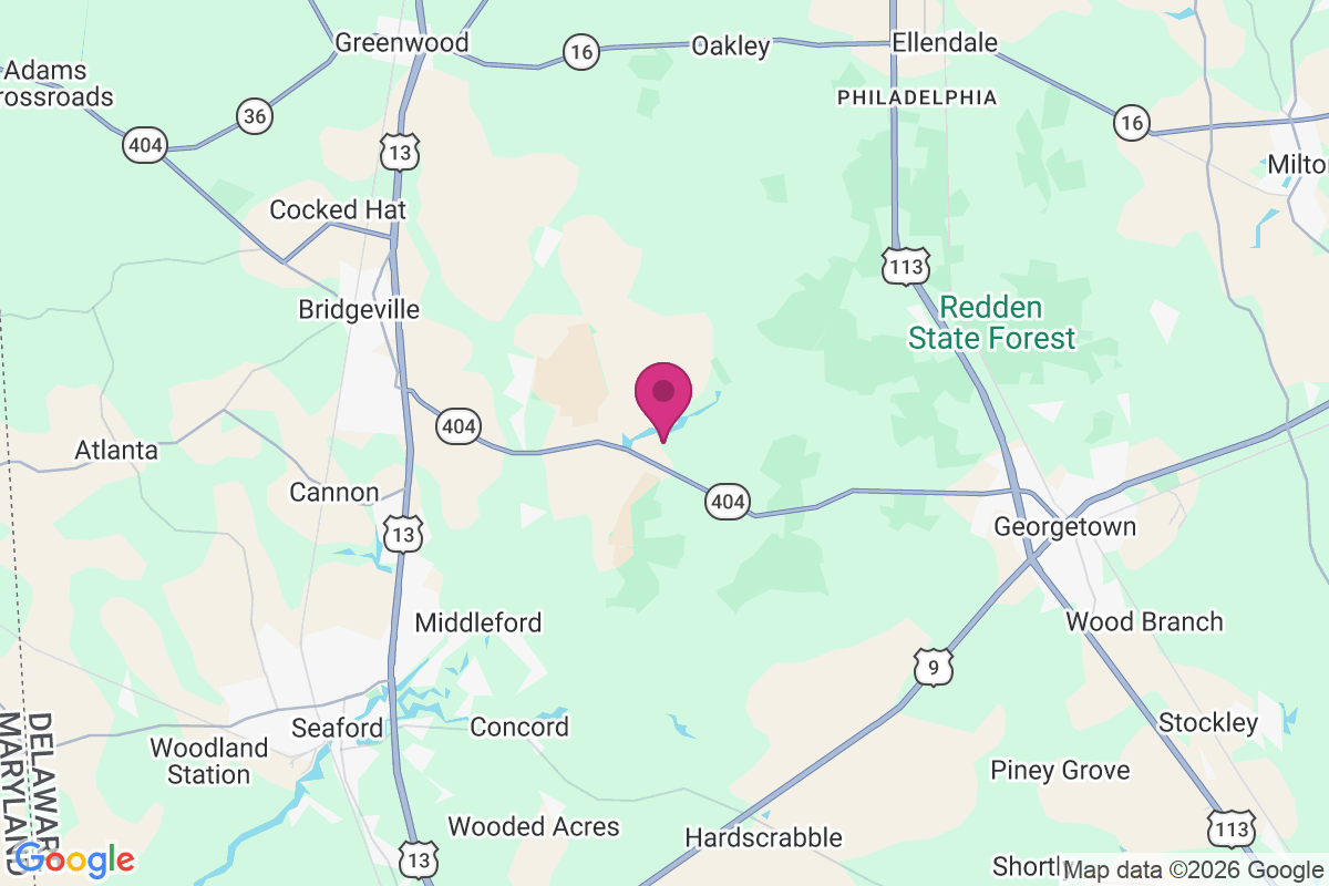 Collins Pond Acres map
