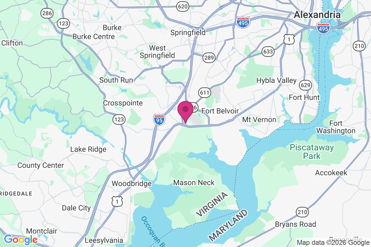 Pohick map