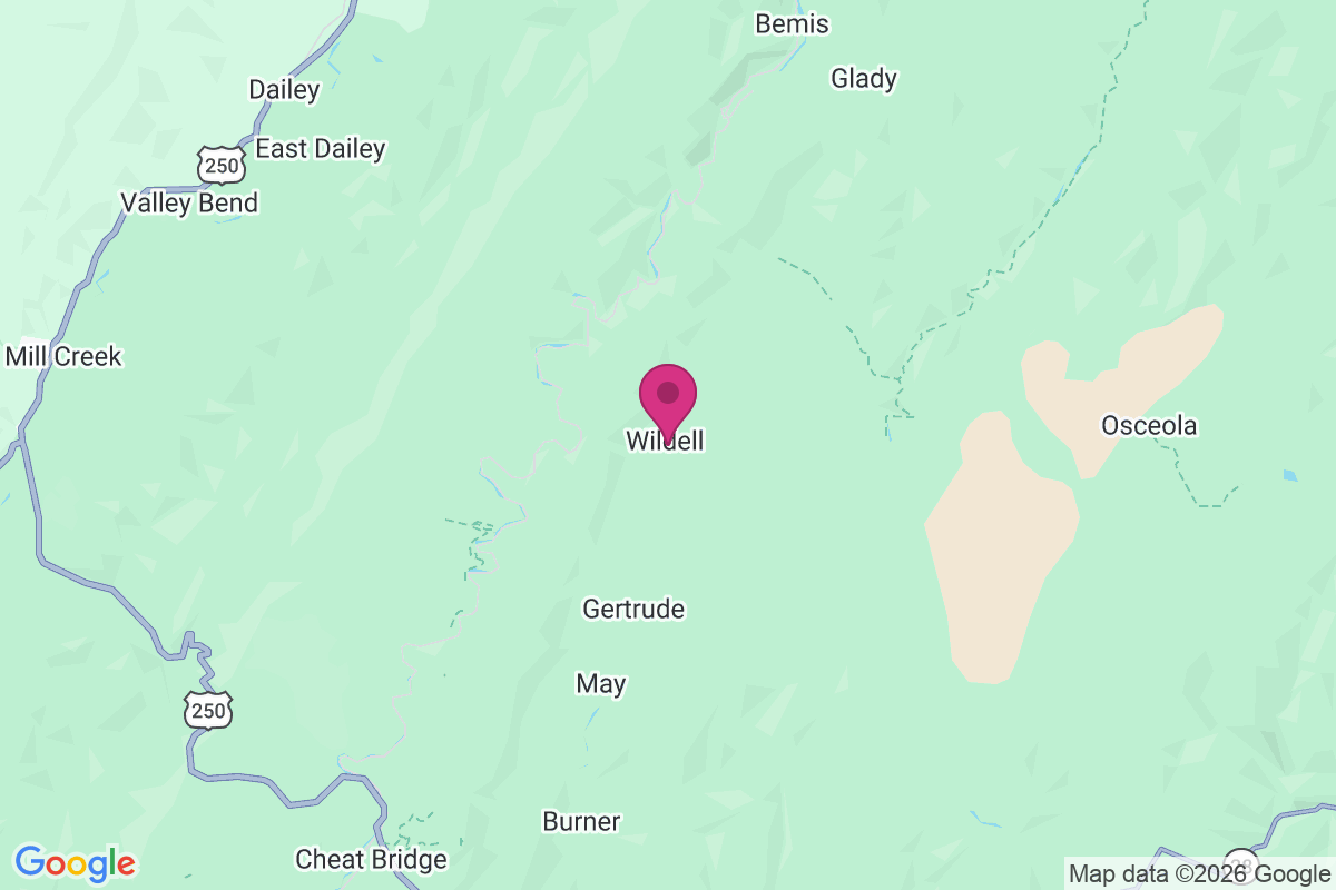 Wildell map