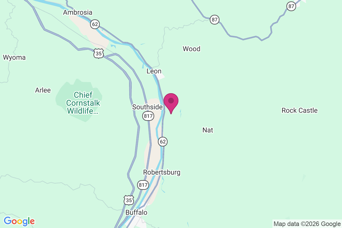 Arbuckle map