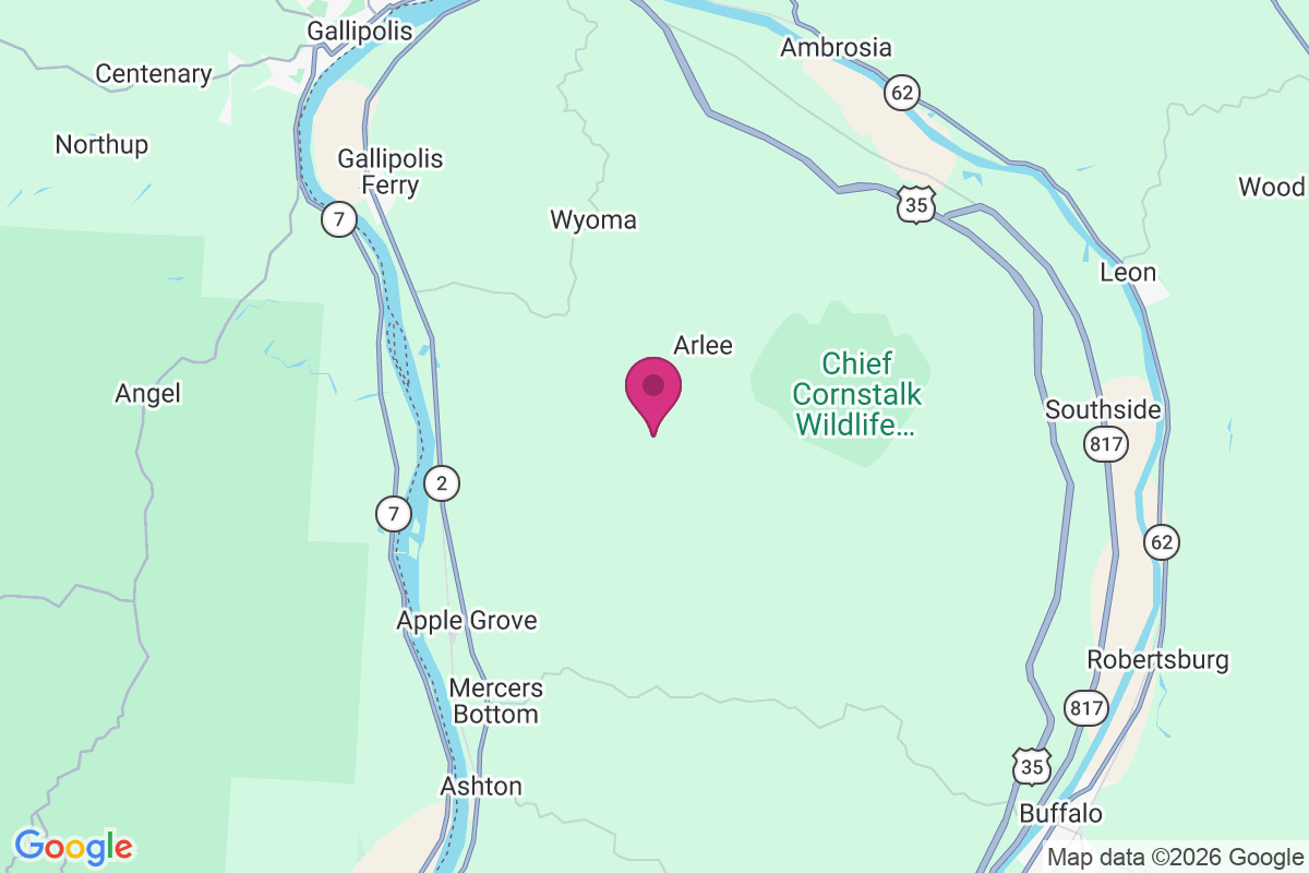 Pondlick map