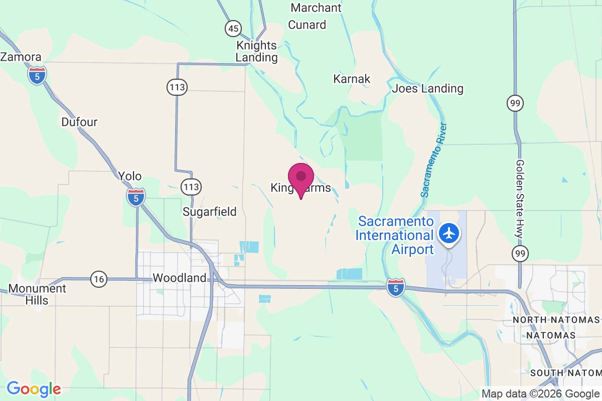 King Farms map
