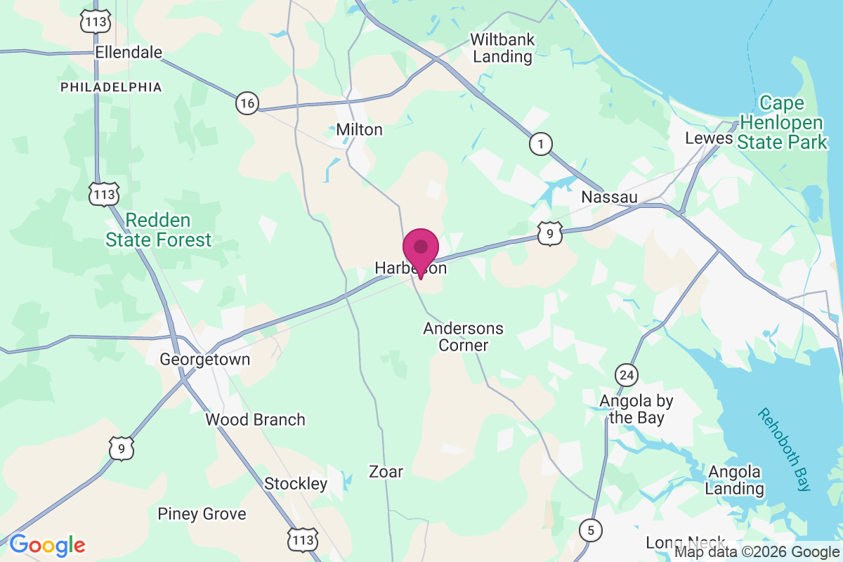 Harbeson map