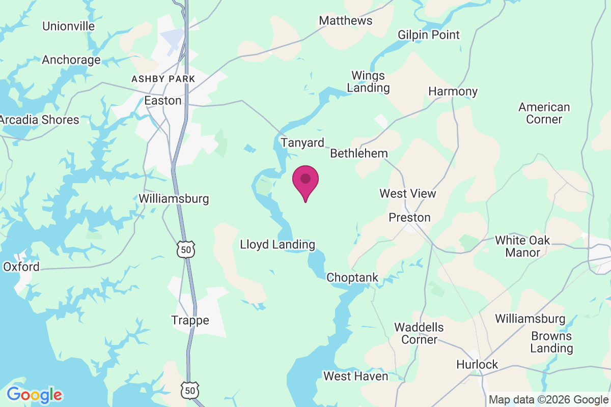 Tanyard Estates map