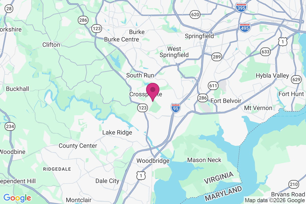 Lorfax Heights map