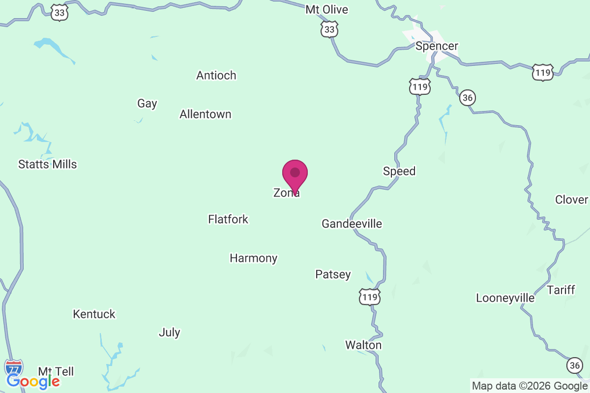 Zona map
