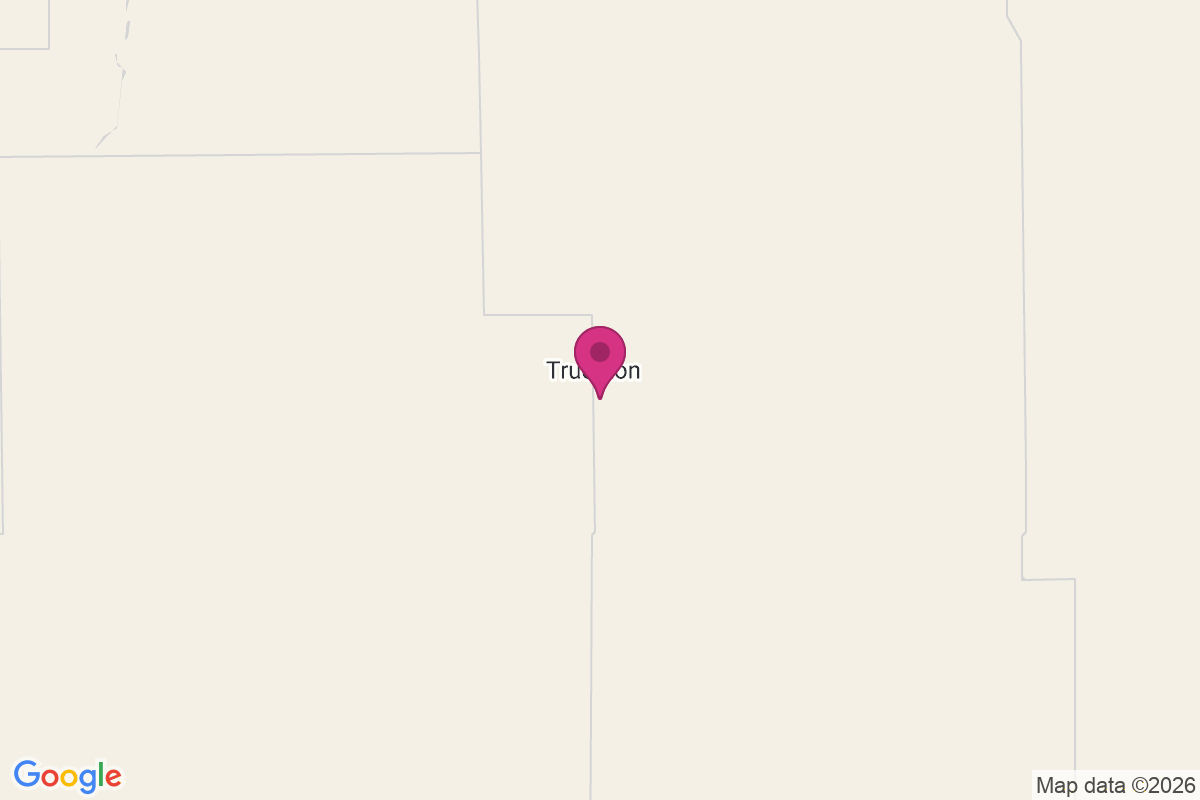 Truckton map