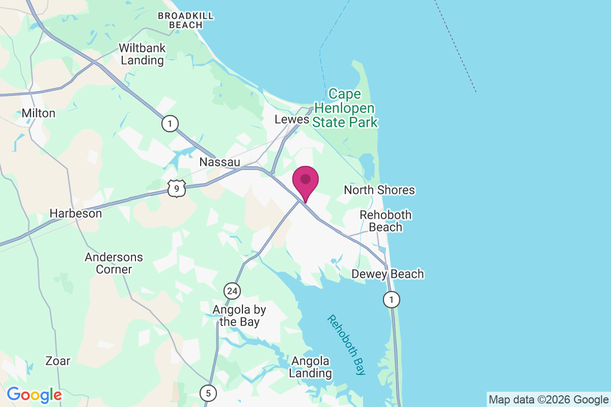 Colonial East Mobile Home Park map