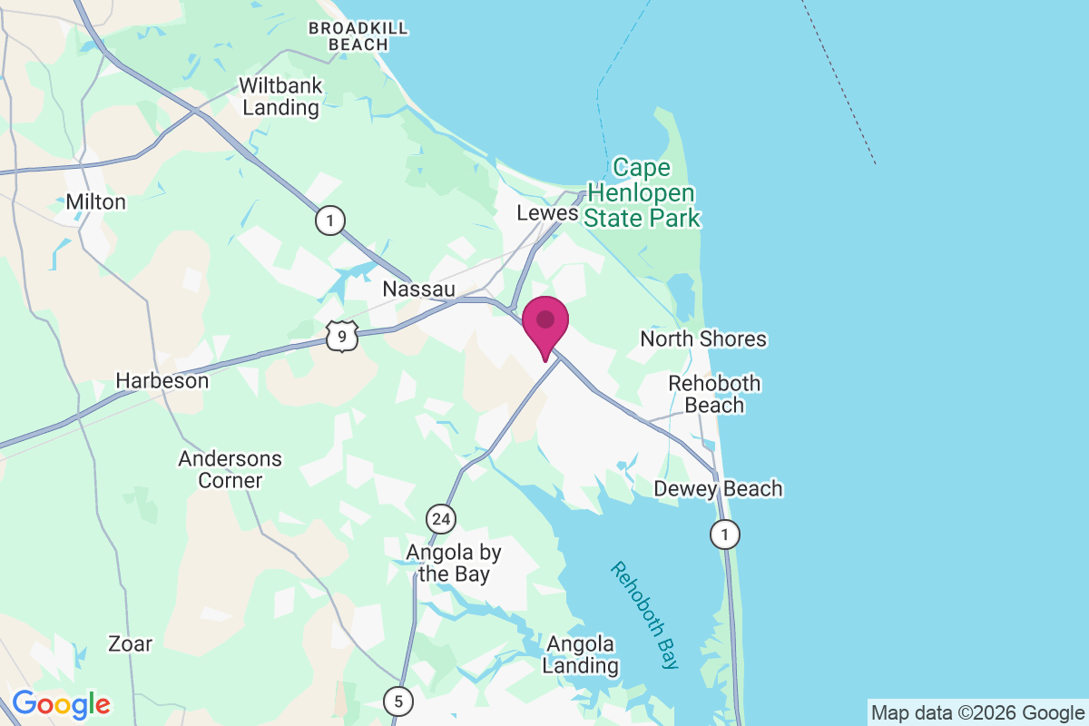 Sandy Brae map