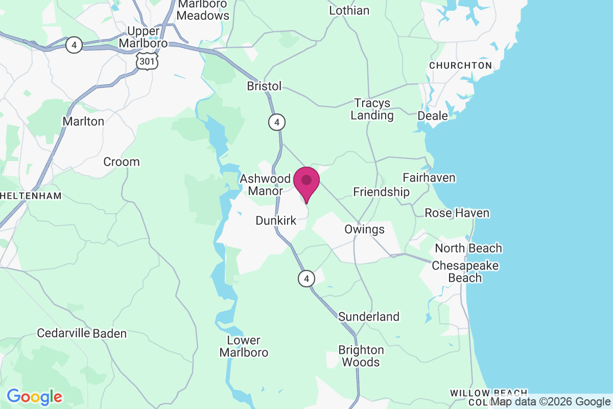 Welchpoole Estates map