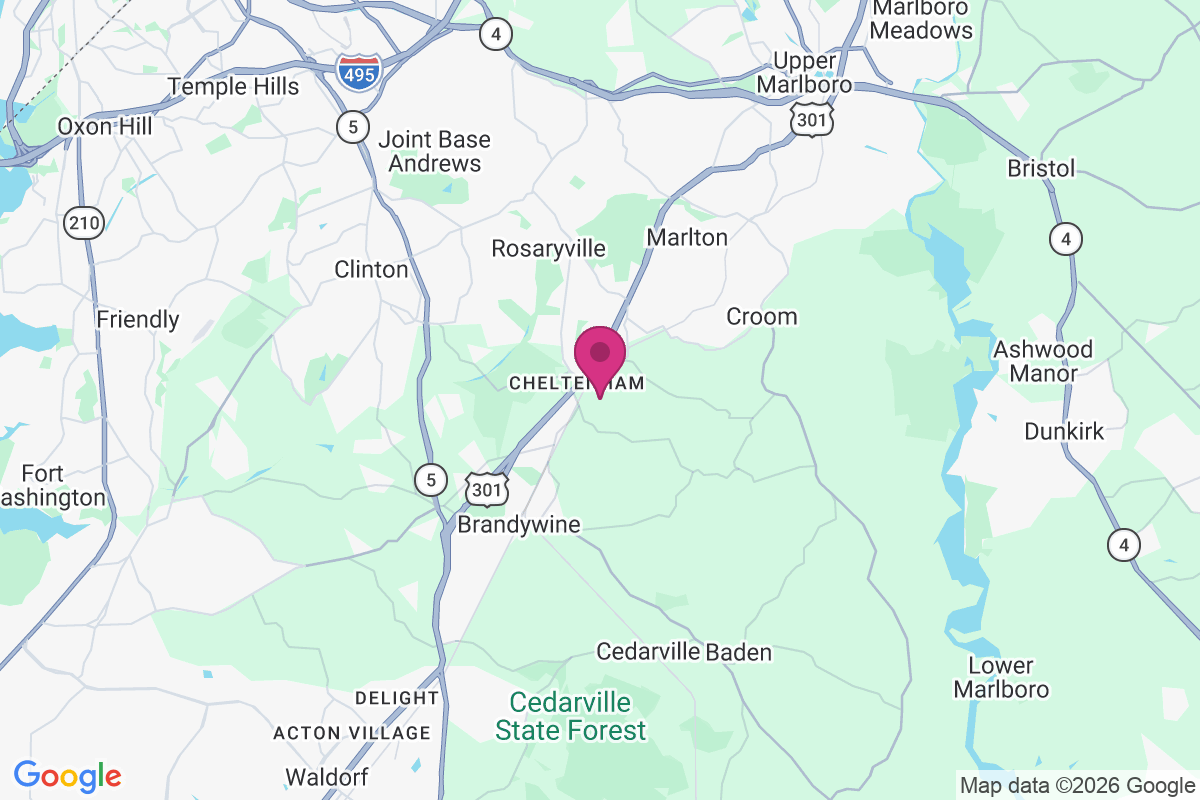 Cheltenham map