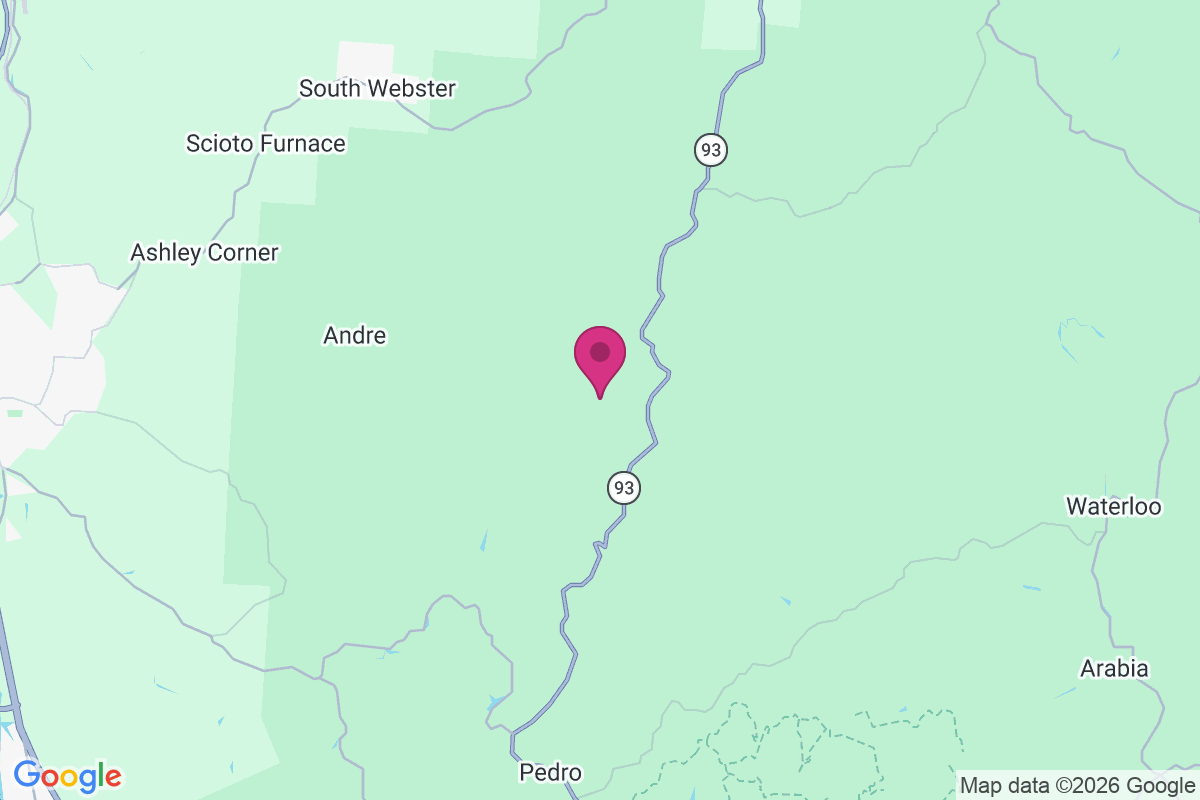 Buckhorn Furnace map