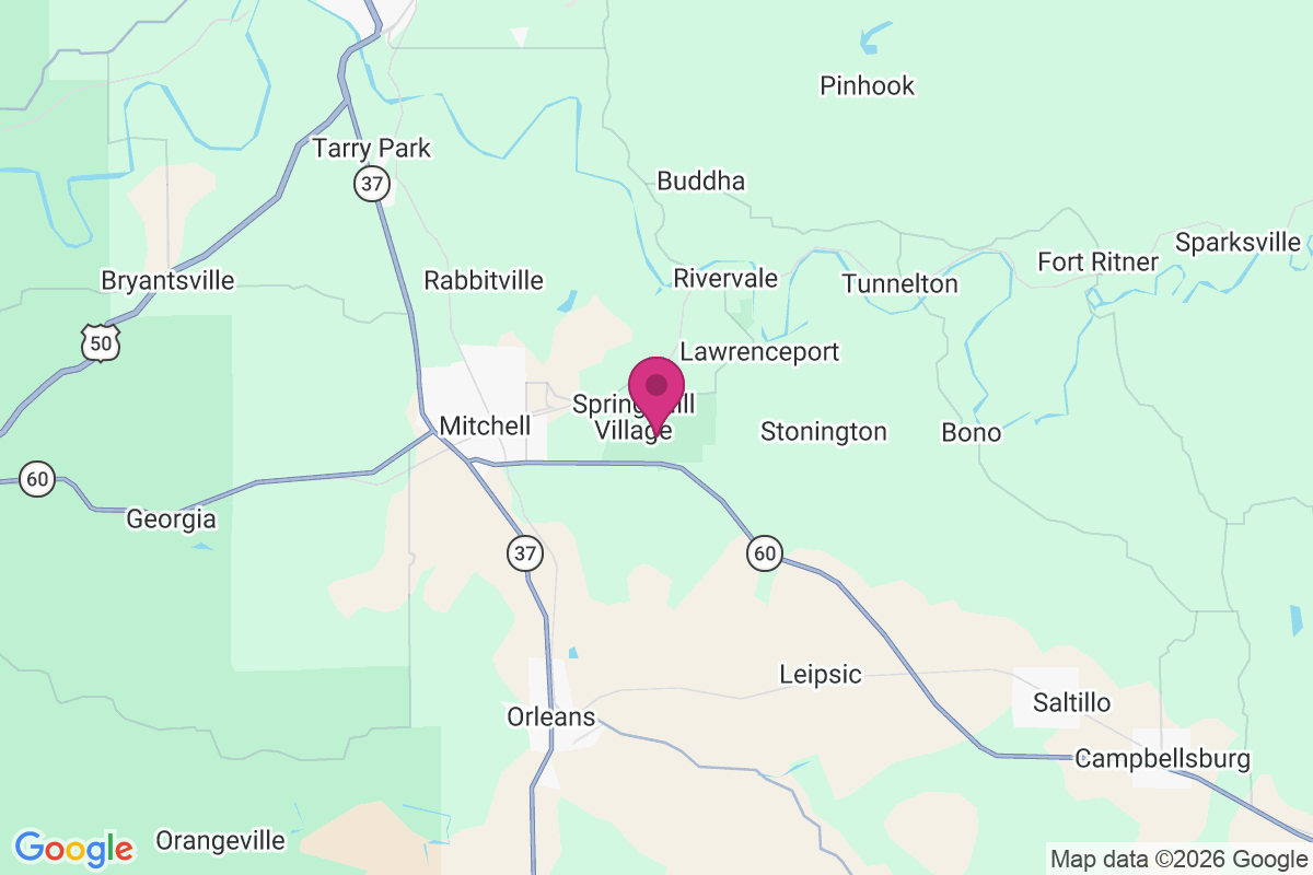 Spring Mill Village map