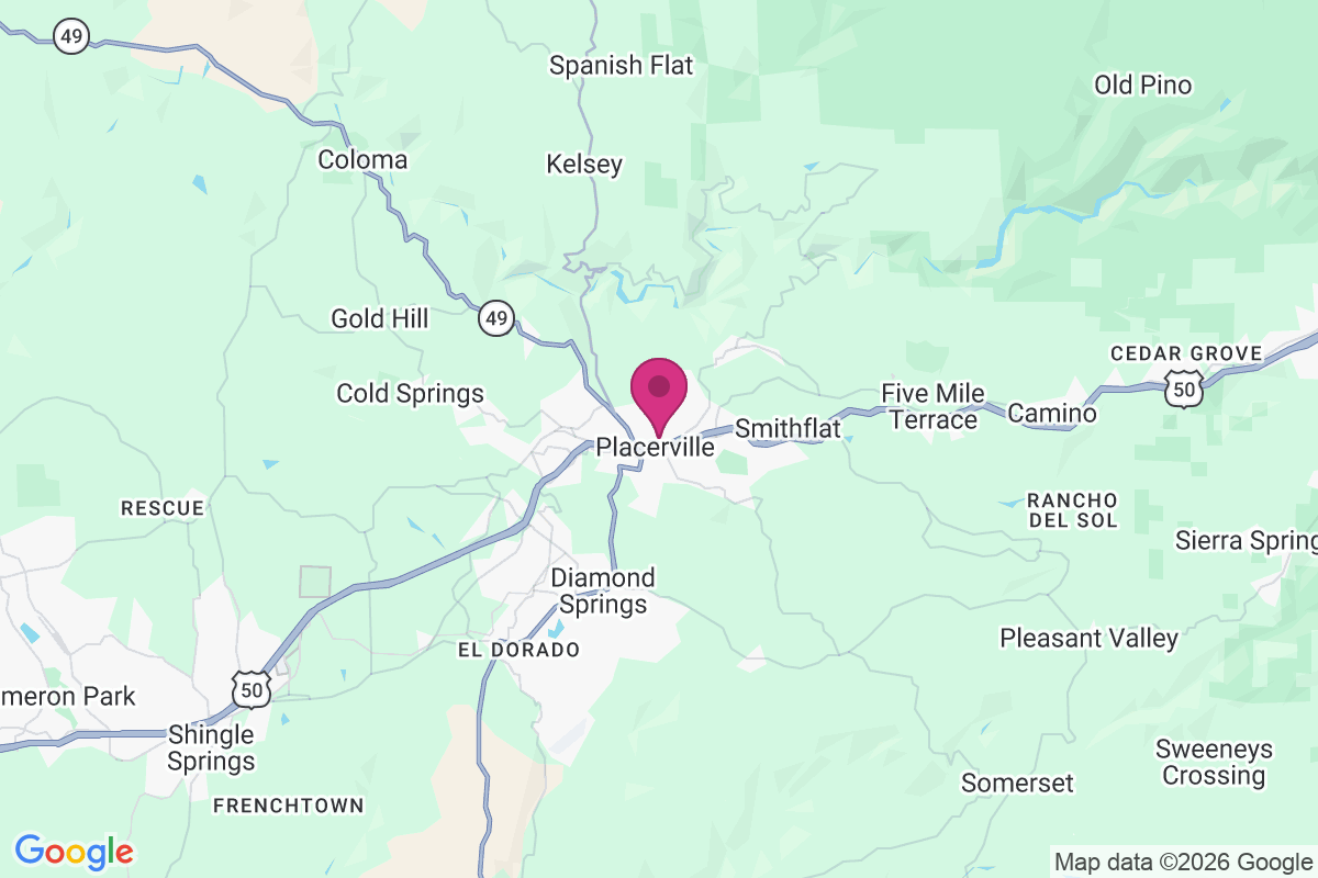 Mount Aukum map