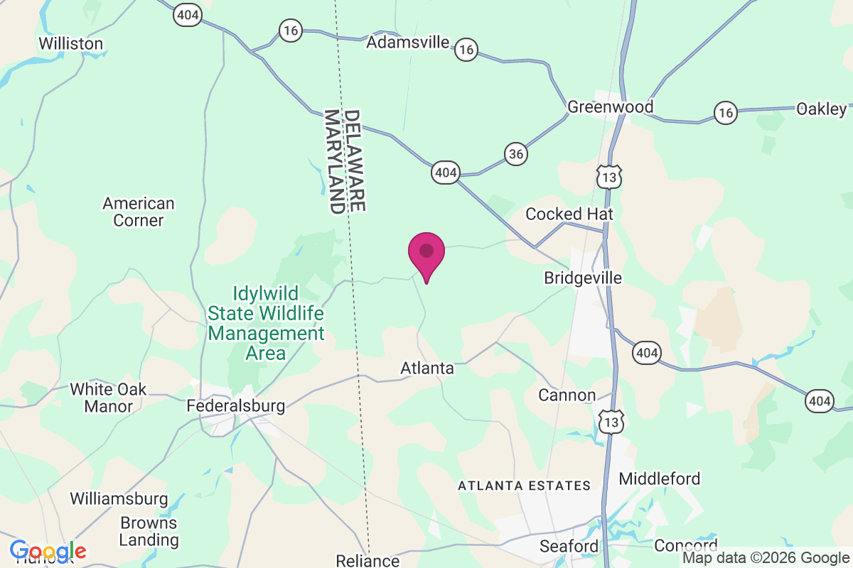 Jacobs Crossroads map