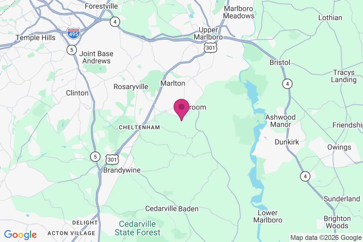 Marlton South map