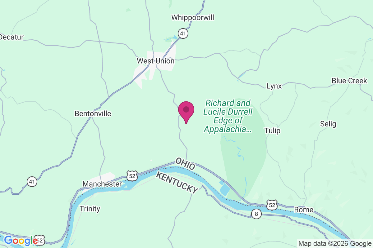 Beasley Fork map