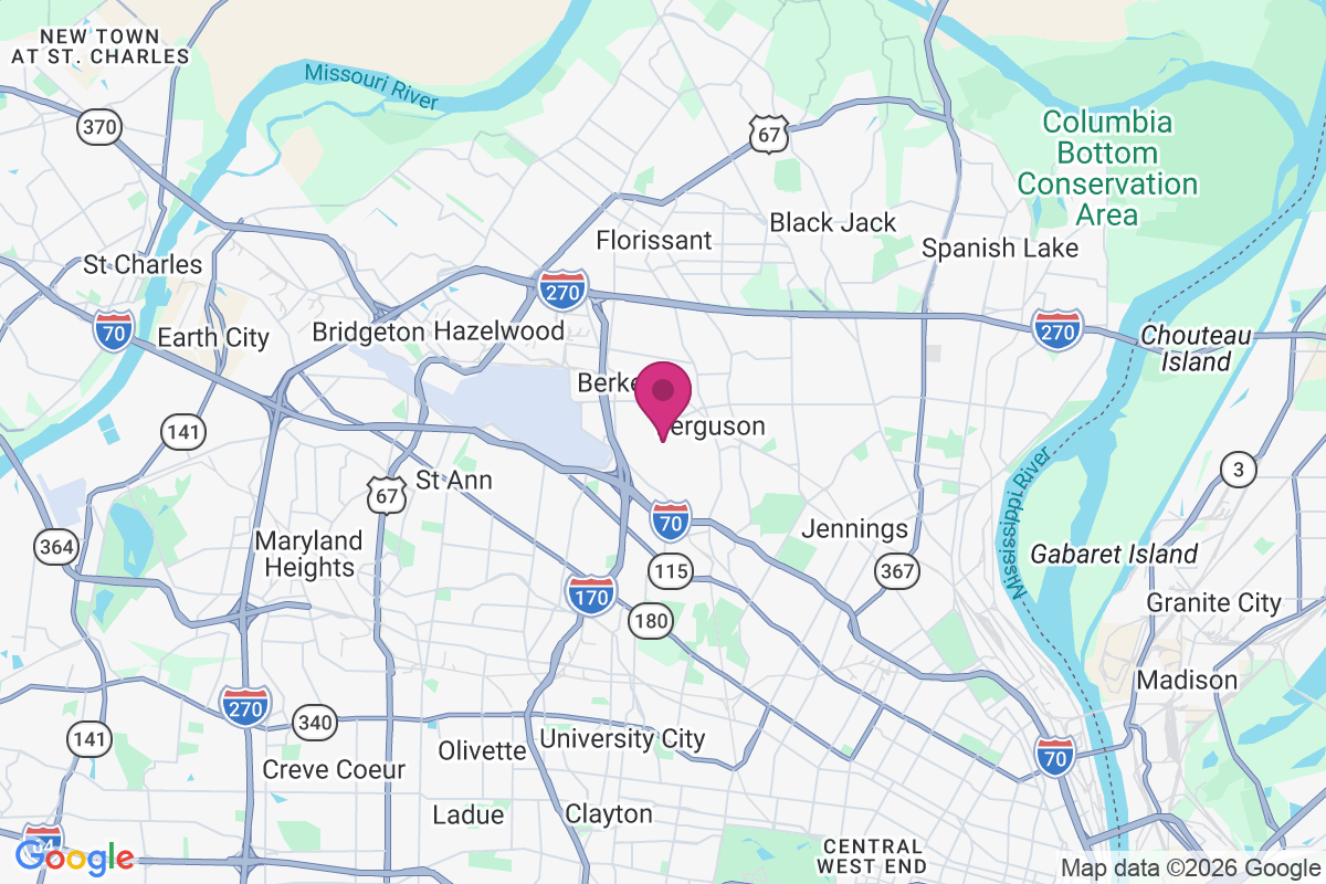 Kinloch map