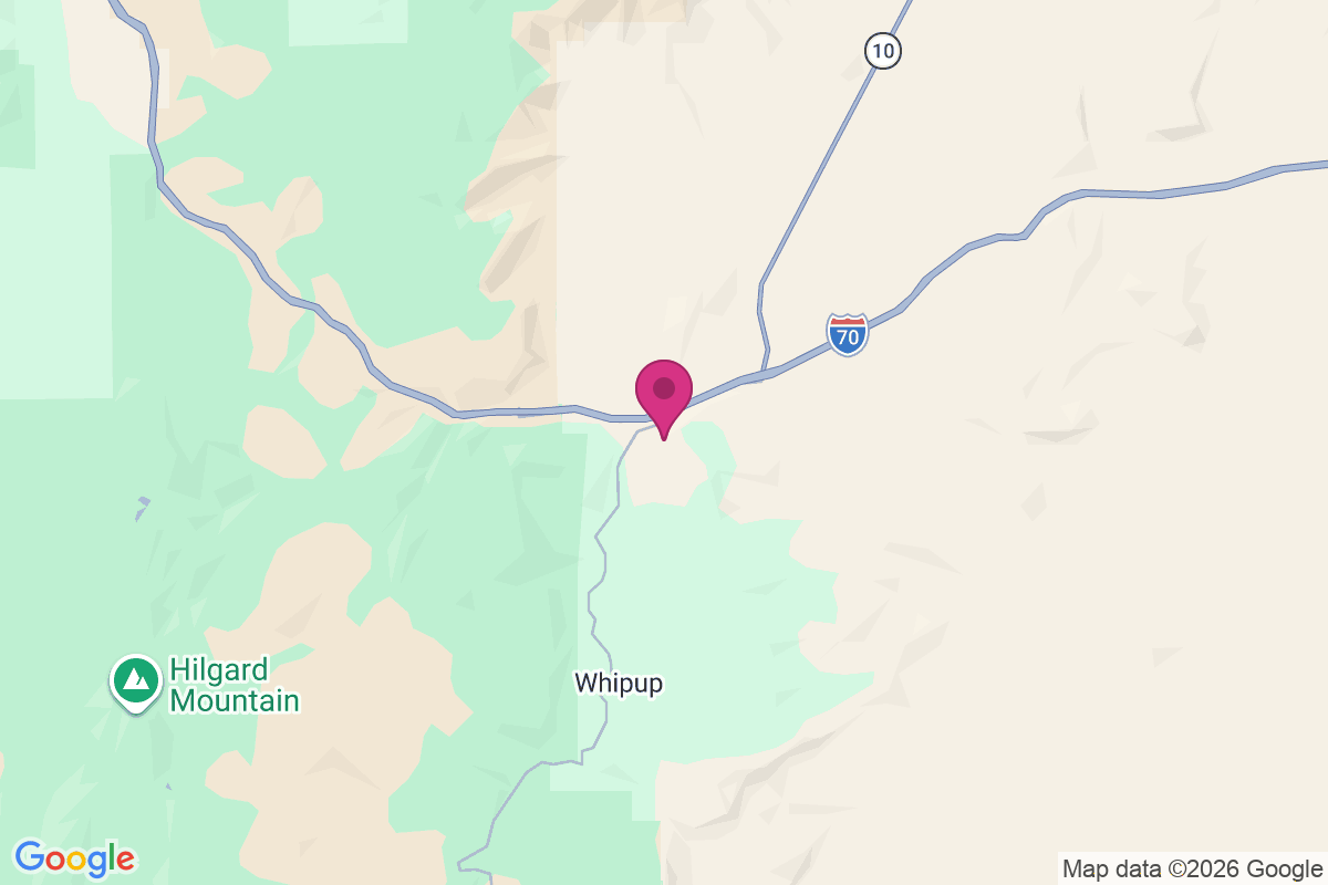 Fremont Junction map