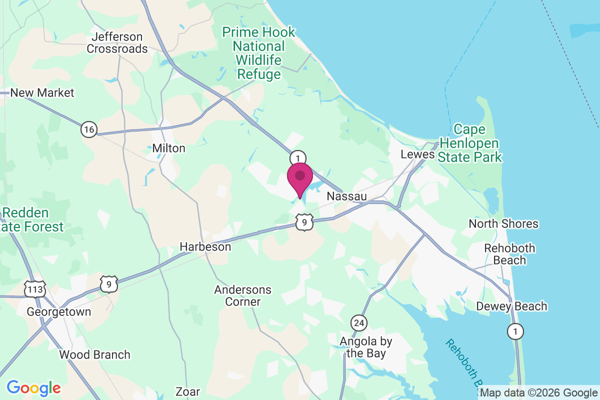 Overbrook Shores map