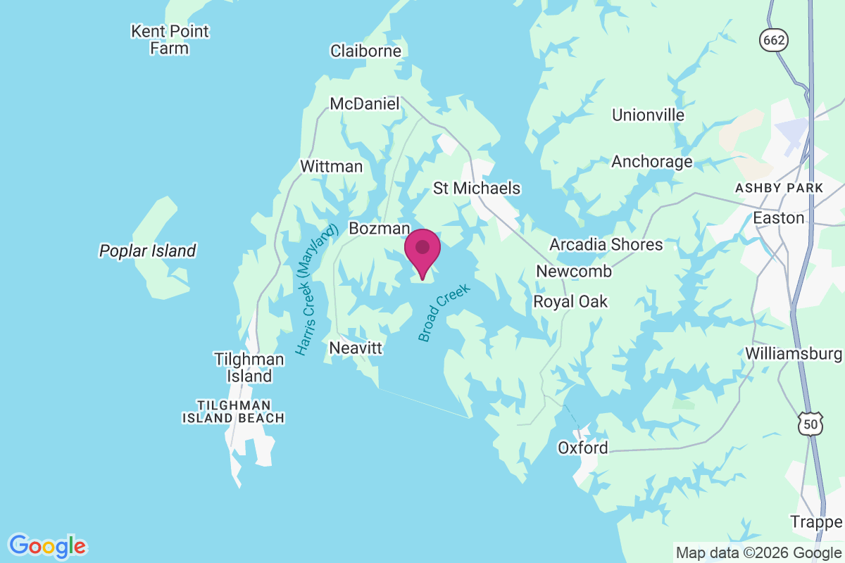 Mulberry Point map