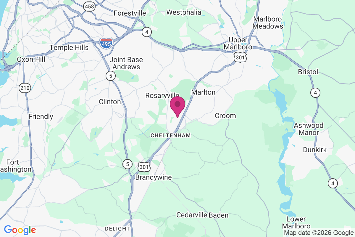 Hollaway Estates map