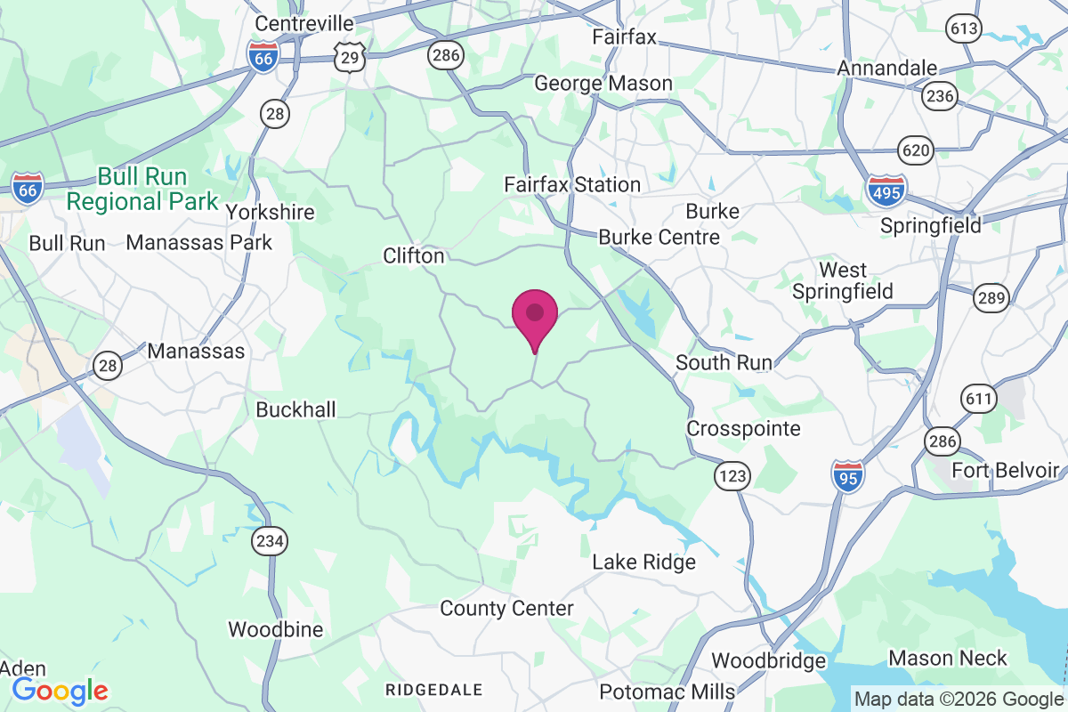 Makleys Corner map