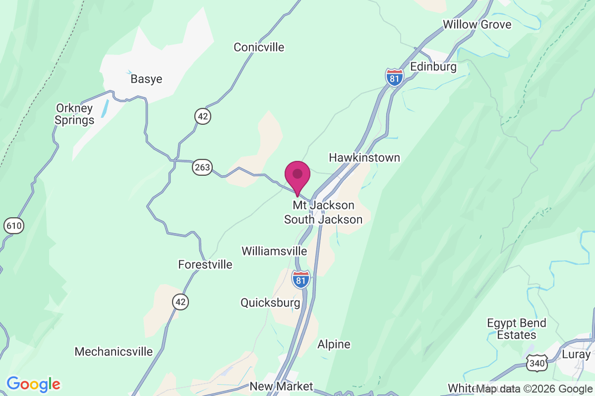 Rinkerton map