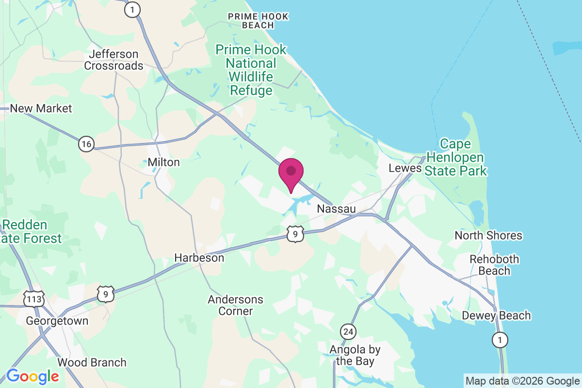 Heronwood map