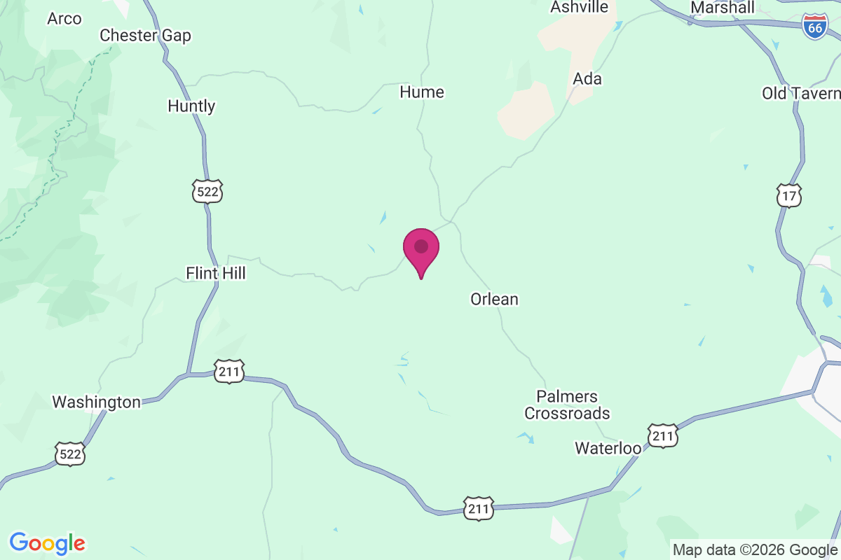 Cresthill map