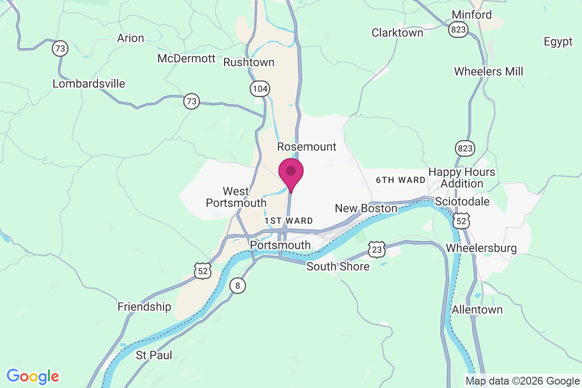 Vera Junction map