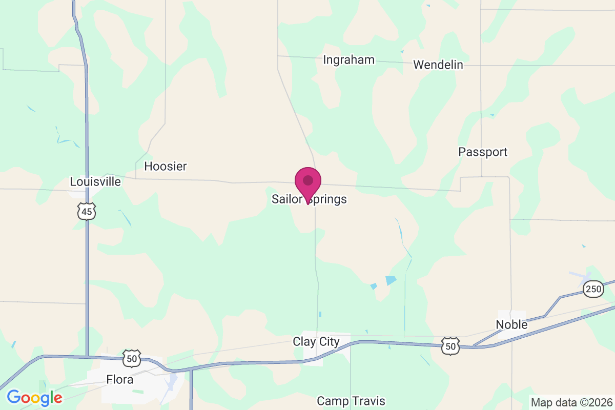Sailor Springs map