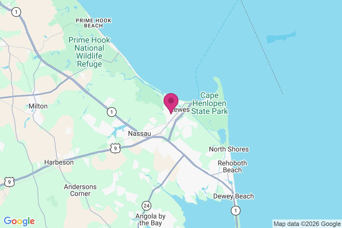 Pilottown map