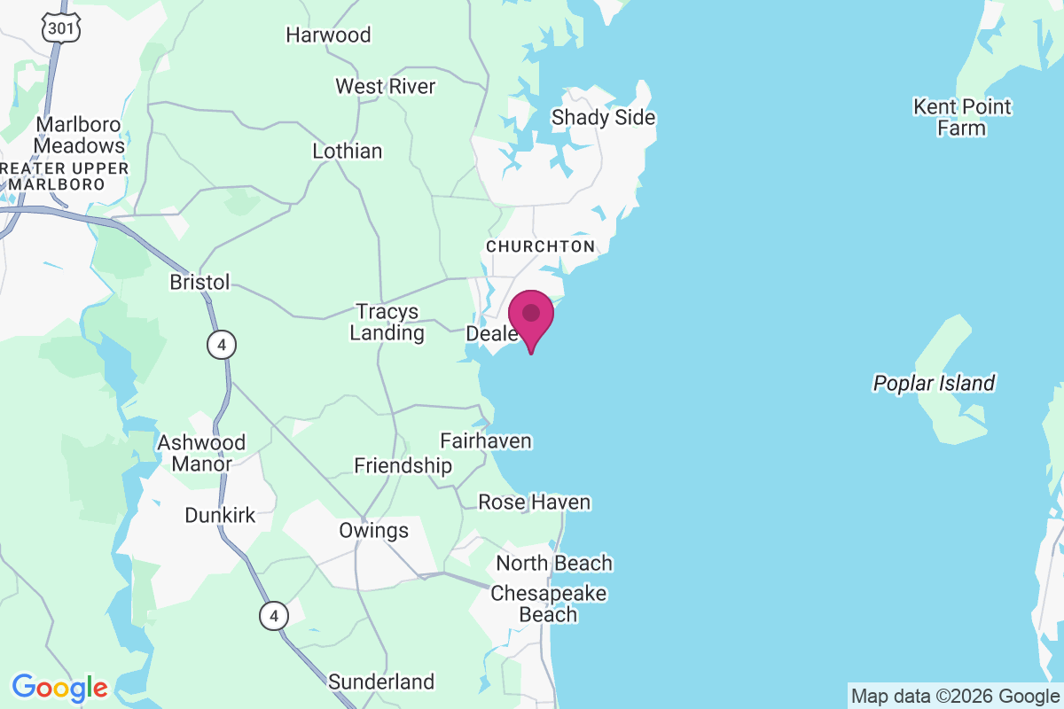 Masons Beach map