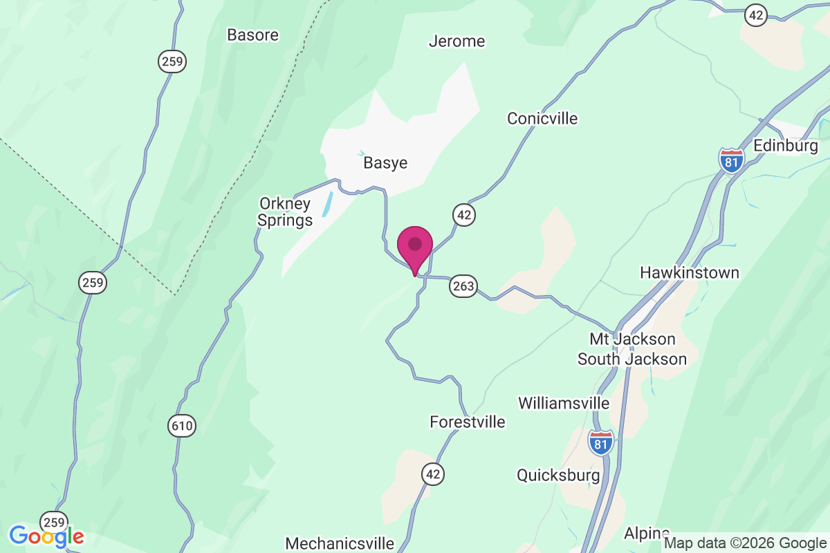Macanie map