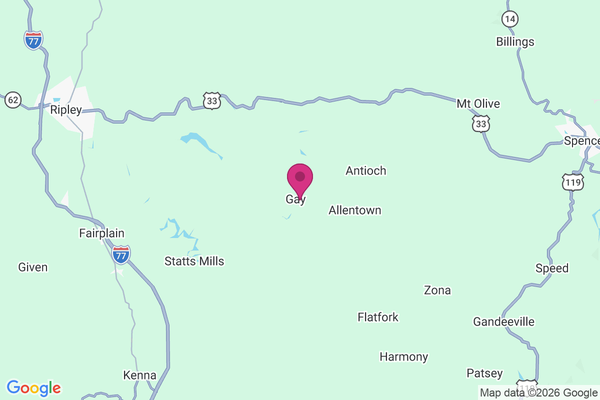 Gay map