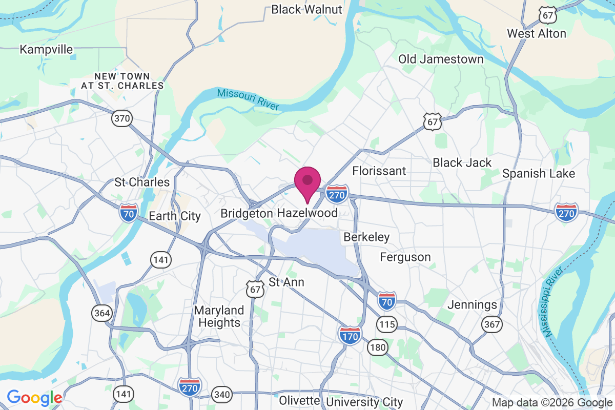 Hazelwood map