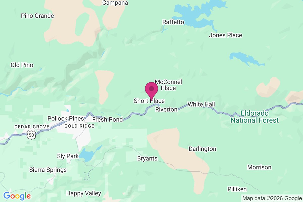 Short Place map