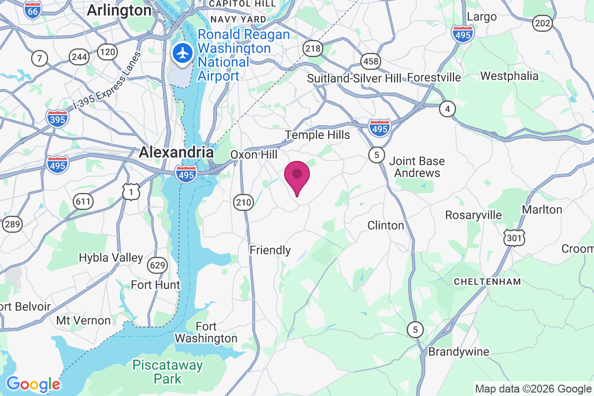 Apple Grove map