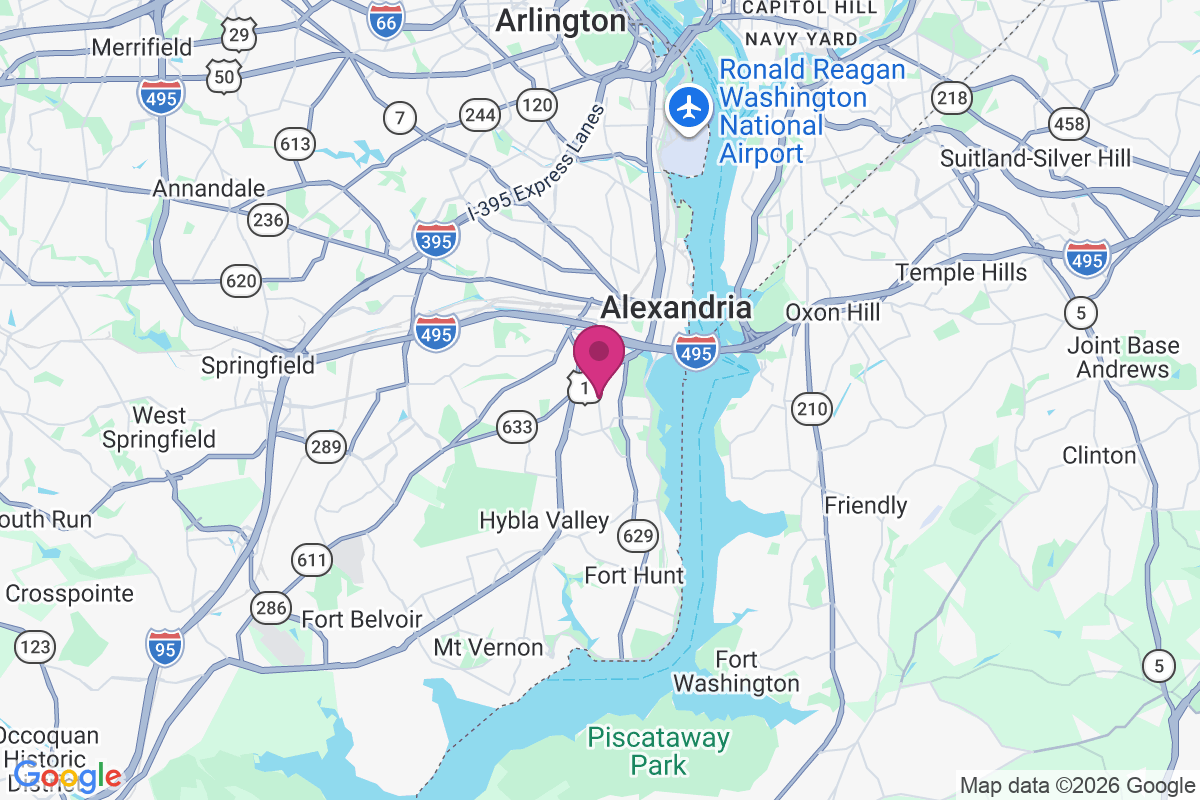 Penn Daw map
